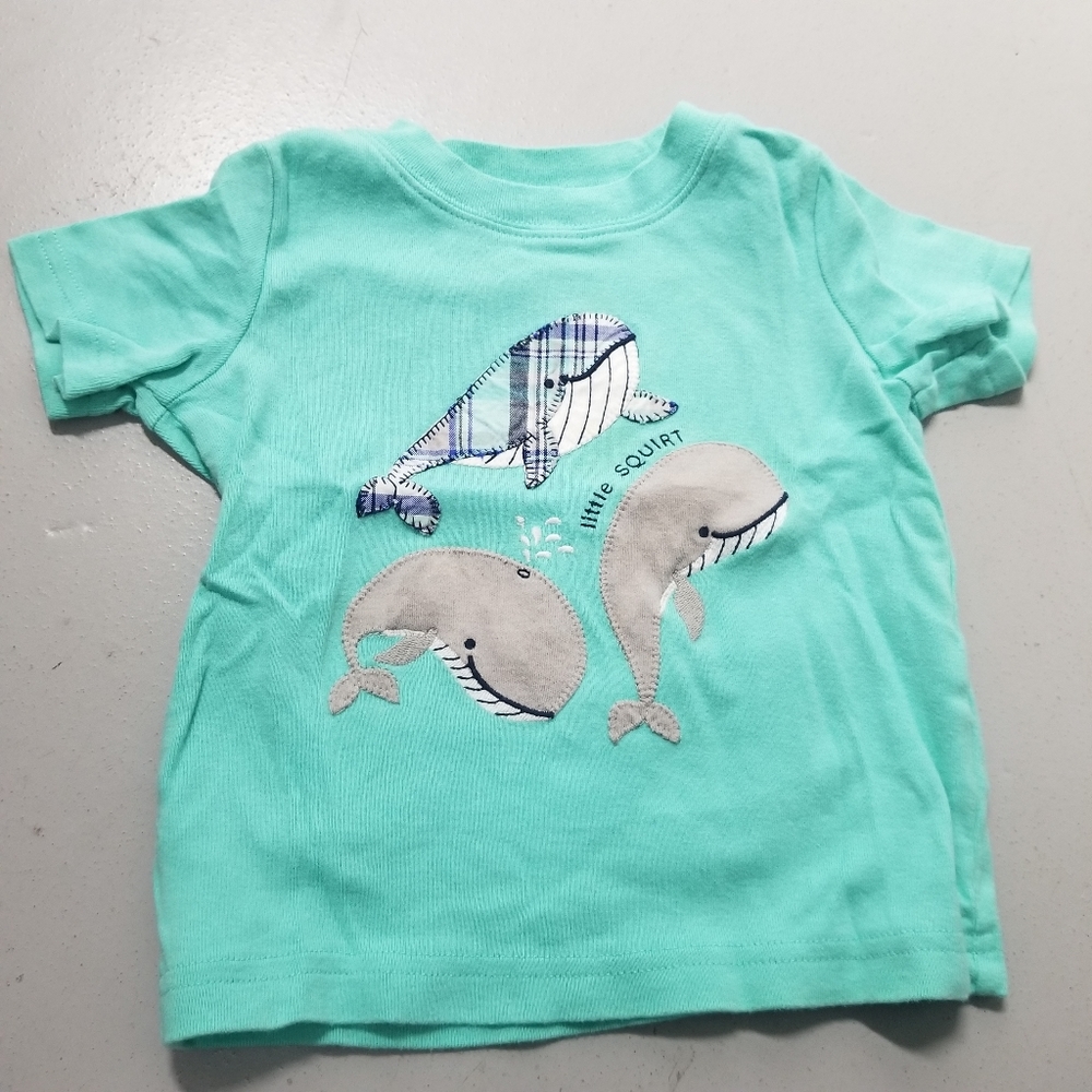 😷CARTERS - short sleeve t-shirt